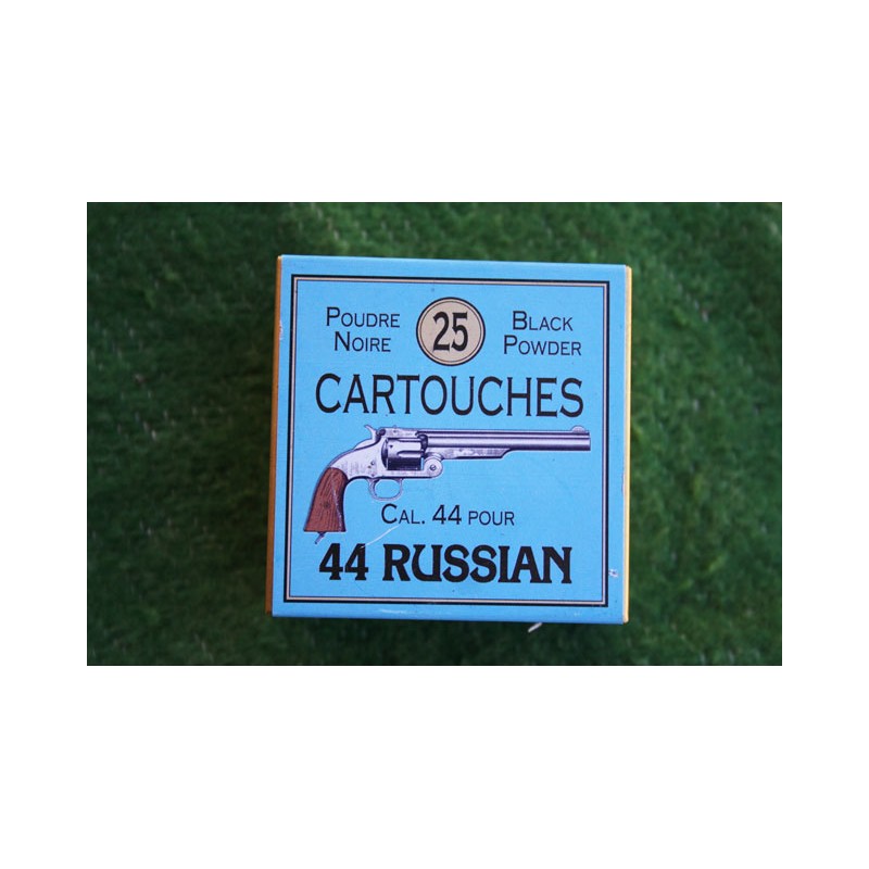 Rechargement PN  BOITE DE MUNITIONS PN Cartouches CALIBRE 44 RUSSIAN {PRODUCT_REFERENCE} - 1