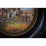 ANTIQUITES MINIATURE RONDE  PEINTURE NAPOLEON scène de BATAILLE XIXè {PRODUCT_REFERENCE} - 6
