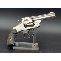 Handguns REVOVLER SMITH ET WESSON SIMPLE ET DOUBLE ACTION CALIBRE 38 S&W  -  USA XIXè {PRODUCT_REFERENCE} - 4