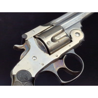 Handguns REVOVLER SMITH ET WESSON SIMPLE ET DOUBLE ACTION CALIBRE 38 S&W  -  USA XIXè {PRODUCT_REFERENCE} - 5