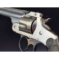 Handguns REVOVLER SMITH ET WESSON SIMPLE ET DOUBLE ACTION CALIBRE 38 S&W  -  USA XIXè {PRODUCT_REFERENCE} - 7