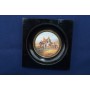 ANTIQUITES MINIATURE RONDE  PEINTURE NAPOLEON scène de BATAILLE XIXè {PRODUCT_REFERENCE} - 9