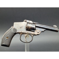 Handguns REVOLVER DE TYPE SMITH ET WESSON SAFETY HAMMERLESS DOUBLE ACTION CALIBRE 32 S&W  -  ESPAGNE XIXè {PRODUCT_REFERENCE} - 