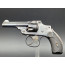 REVOLVER DE PRISE  !  SMITH ET WESSON  SAFETY HAMMERLESS DOUBLE ACTION CALIBRE 32 S&W court -  USA XIXè