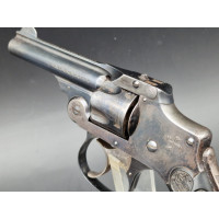 Armes de Poing REVOLVER DE PRISE  !  SMITH ET WESSON  SAFETY HAMMERLESS DOUBLE ACTION CALIBRE 32 S&W court -  USA XIXè {PRODUCT_