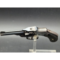 Armes de Poing REVOLVER DE PRISE  !  SMITH ET WESSON  SAFETY HAMMERLESS DOUBLE ACTION CALIBRE 32 S&W court -  USA XIXè {PRODUCT_