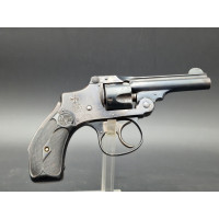 Armes de Poing REVOLVER DE PRISE  !  SMITH ET WESSON  SAFETY HAMMERLESS DOUBLE ACTION CALIBRE 32 S&W court -  USA XIXè {PRODUCT_