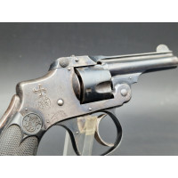 Armes de Poing REVOLVER DE PRISE  !  SMITH ET WESSON  SAFETY HAMMERLESS DOUBLE ACTION CALIBRE 32 S&W court -  USA XIXè {PRODUCT_