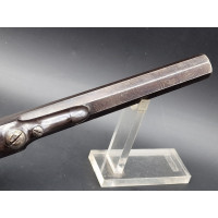 Armes de Poing PISTOLET D' OFFICIER à CARTOUCHE PAPIER  INVENTION   LEPAGE   ARQUEBUSIER DU ROI   -  France XIXè {PRODUCT_REFERE