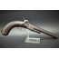 PISTOLET D' OFFICIER à CARTOUCHE PAPIER  INVENTION   LEPAGE   ARQUEBUSIER DU ROI   -  France XIXè