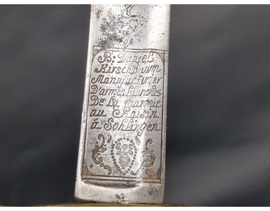 Armes Blanches SABRE DES DRAGONS   MODELE DU REGLEMENT DE 1767   LOUIS XV  -  FRANCE ANCIENNE MONARCHIE {PRODUCT_REFERENCE} - 4