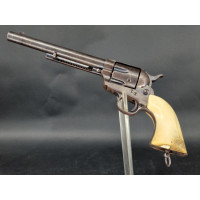 Armes de Poing REVOLVER COLT SAA ARMY SINGLE ACTION   ARMY MODEL SAA 1873   CAVALERIE BRITANNIQUE Calibre 455 de 1883 - USA XIXè