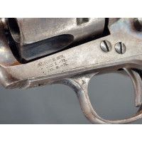 Armes de Poing REVOLVER COLT SAA ARMY SINGLE ACTION   ARMY MODEL SAA 1873   CAVALERIE BRITANNIQUE Calibre 455 de 1883 - USA XIXè