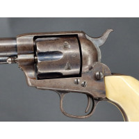 Armes de Poing REVOLVER COLT SAA ARMY SINGLE ACTION   ARMY MODEL SAA 1873   CAVALERIE BRITANNIQUE Calibre 455 de 1883 - USA XIXè