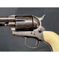 Armes de Poing REVOLVER COLT SAA ARMY SINGLE ACTION   ARMY MODEL SAA 1873   CAVALERIE BRITANNIQUE Calibre 455 de 1883 - USA XIXè