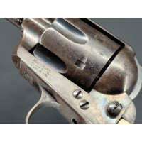 Armes de Poing REVOLVER COLT SAA ARMY SINGLE ACTION   ARMY MODEL SAA 1873   CAVALERIE BRITANNIQUE Calibre 455 de 1883 - USA XIXè