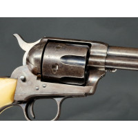 Armes de Poing REVOLVER COLT SAA ARMY SINGLE ACTION   ARMY MODEL SAA 1873   CAVALERIE BRITANNIQUE Calibre 455 de 1883 - USA XIXè