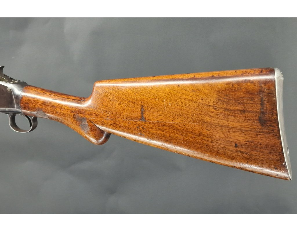 Armes Longues WINCHESTER SHOTGUN Modèle 1897 FUSIL CHASSE à POMPE  SOLID FRAME  Calibre 12/70 de 1911  -  USA XIXè {PRODUCT_REFE