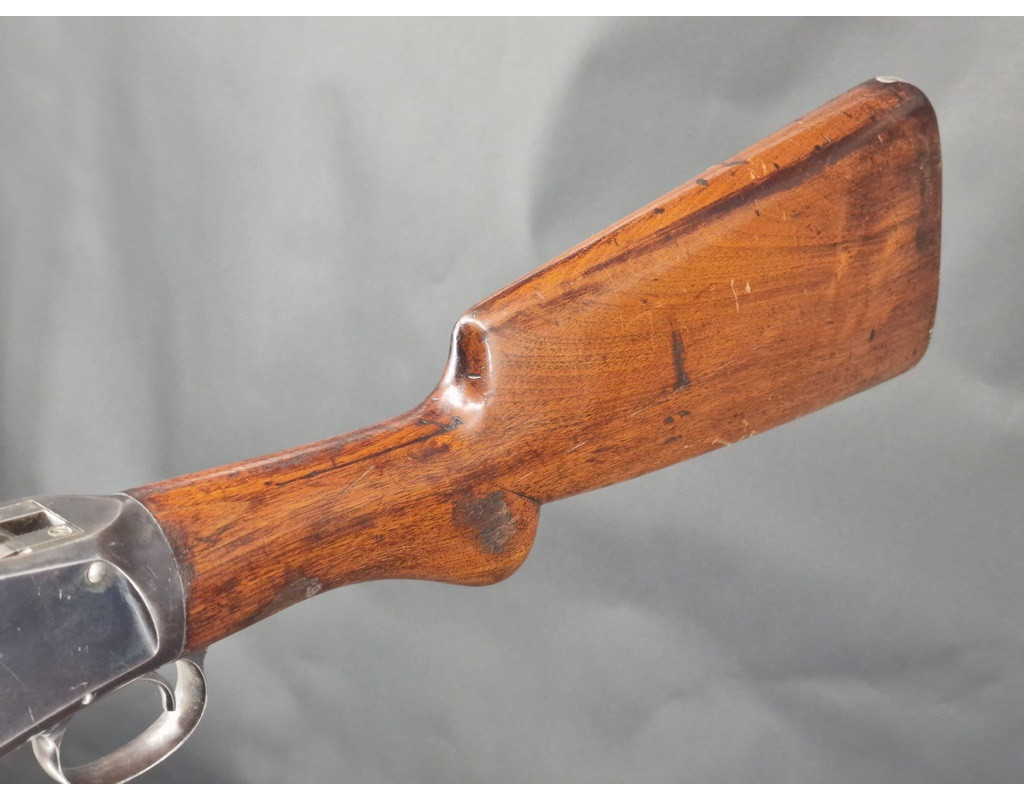Armes Longues WINCHESTER SHOTGUN Modèle 1897 FUSIL CHASSE à POMPE  SOLID FRAME  Calibre 12/70 de 1911  -  USA XIXè {PRODUCT_REFE