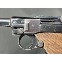 Armes Catégorie B PISTOLET   LUGER P08  MAUSER 42  1940  Calibre 9MM Parabellum - Allemagne seconde Guerre Mondiale {PRODUCT_REF