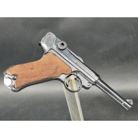 Armes Catégorie B PISTOLET   LUGER P08  MAUSER 42  1940  Calibre 9MM Parabellum - Allemagne seconde Guerre Mondiale {PRODUCT_REF