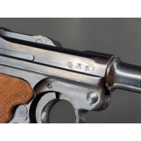 Armes Catégorie B PISTOLET   LUGER P08  MAUSER 42  1940  Calibre 9MM Parabellum - Allemagne seconde Guerre Mondiale {PRODUCT_REF