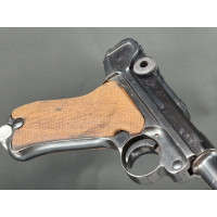 Armes Catégorie B PISTOLET   LUGER P08  MAUSER 42  1940  Calibre 9MM Parabellum - Allemagne seconde Guerre Mondiale {PRODUCT_REF