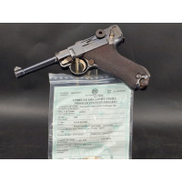 Armes Catégorie B PISTOLET  LUGER P08  DWM 1914  MONOMATRICULE  Calibre 9MM Parabellum  -  Allemagne première Guerre Mondiale {P