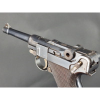 Armes Catégorie B PISTOLET  LUGER P08  DWM 1914  MONOMATRICULE  Calibre 9MM Parabellum  -  Allemagne première Guerre Mondiale {P