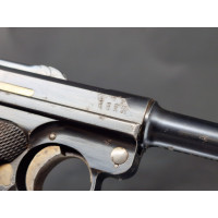 Armes Catégorie B PISTOLET  LUGER P08  DWM 1914  MONOMATRICULE  Calibre 9MM Parabellum  -  Allemagne première Guerre Mondiale {P