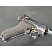 Armes Catégorie B PISTOLET  LUGER P08  DWM 1914  MONOMATRICULE  Calibre 9MM Parabellum  -  Allemagne première Guerre Mondiale {P