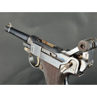 Armes Catégorie B PISTOLET  LUGER P08  DWM 1914  MONOMATRICULE  Calibre 9MM Parabellum  -  Allemagne première Guerre Mondiale {P