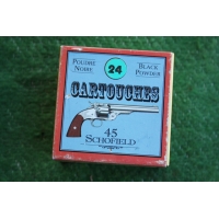 Munitions  BOITE DE MUNITIONS DE RECHARGEMENT - CALIBRE 45 SCHOFIELD {PRODUCT_REFERENCE} - 1