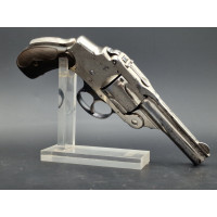Handguns REVOLVER SMITH ET WESSON   SAFETY  PREMIER MODELE 1877  CALIBRE 38S&W - USA XIXè {PRODUCT_REFERENCE} - 2
