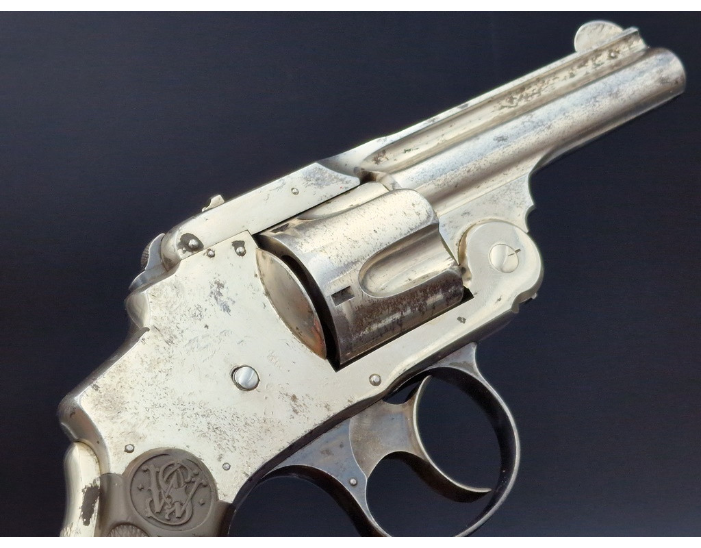 Handguns REVOLVER SMITH ET WESSON   SAFETY  PREMIER MODELE 1877  CALIBRE 38S&W - USA XIXè {PRODUCT_REFERENCE} - 7