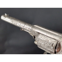 Armes de Poing REVOLVER de Luxe par  FAURE LEPAGE modèle 1872   Calibre 7mm Centrale  Monogramme Emile Colleta  -  FRANCE XIXè {