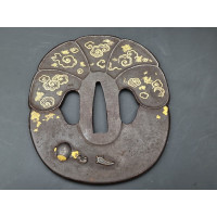 Art Japon TSUBA MARU GATA  KATANA  JAPON  EPOQUE EDO {PRODUCT_REFERENCE} - 2