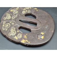 Art Japon TSUBA MARU GATA  KATANA  JAPON  EPOQUE EDO {PRODUCT_REFERENCE} - 3