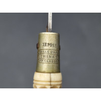 Couteaux Anciens & Divers Petit COUTEAU PLIANT ANCIEN MEDAILLE D ARGENT THIERS 1ERE CLASSE {PRODUCT_REFERENCE} - 2
