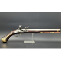 Archives  LONG PISTOLET A SILEX Modèle REGLEMENTAIRE 1743 -45 PIERRE GIRARD SAINT ETIENNE 1746 HUSSARD BRETONS 55cm - France Lou