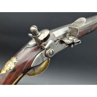 Archives  LONG PISTOLET A SILEX Modèle REGLEMENTAIRE 1743 -45 PIERRE GIRARD SAINT ETIENNE 1746 HUSSARD BRETONS 55cm - France Lou