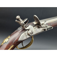 Archives  LONG PISTOLET A SILEX Modèle REGLEMENTAIRE 1743 -45 PIERRE GIRARD SAINT ETIENNE 1746 HUSSARD BRETONS 55cm - France Lou