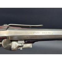 Archives  LONG PISTOLET A SILEX Modèle REGLEMENTAIRE 1743 -45 PIERRE GIRARD SAINT ETIENNE 1746 HUSSARD BRETONS 55cm - France Lou