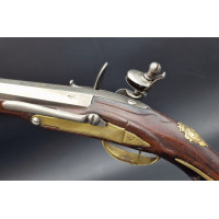 Archives  LONG PISTOLET A SILEX Modèle REGLEMENTAIRE 1743 -45 PIERRE GIRARD SAINT ETIENNE 1746 HUSSARD BRETONS 55cm - France Lou