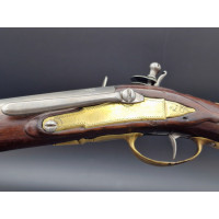 Archives  LONG PISTOLET A SILEX Modèle REGLEMENTAIRE 1743 -45 PIERRE GIRARD SAINT ETIENNE 1746 HUSSARD BRETONS 55cm - France Lou