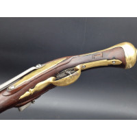 Archives  LONG PISTOLET A SILEX Modèle REGLEMENTAIRE 1743 -45 PIERRE GIRARD SAINT ETIENNE 1746 HUSSARD BRETONS 55cm - France Lou