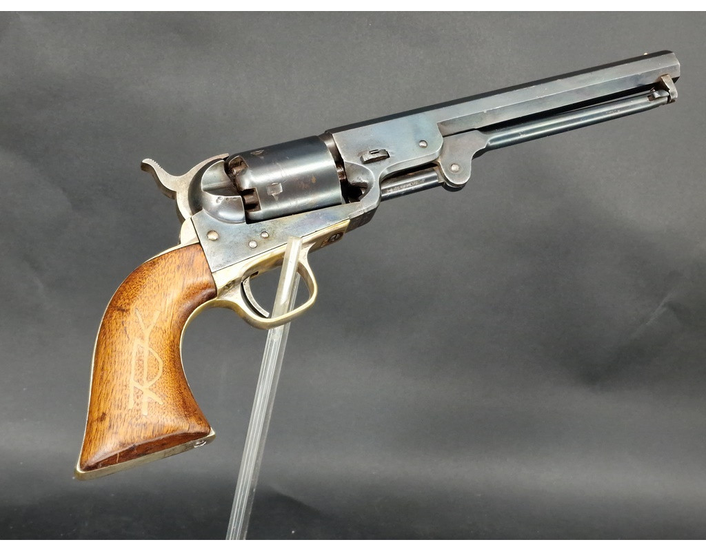 Handguns REVOLVER COLT 1851 NAVY de 1863 Calibre 36 - USA XIXè {PRODUCT_REFERENCE} - 1