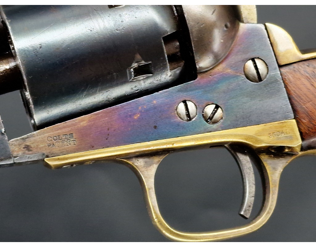 Handguns REVOLVER COLT 1851 NAVY de 1863 Calibre 36 - USA XIXè {PRODUCT_REFERENCE} - 3