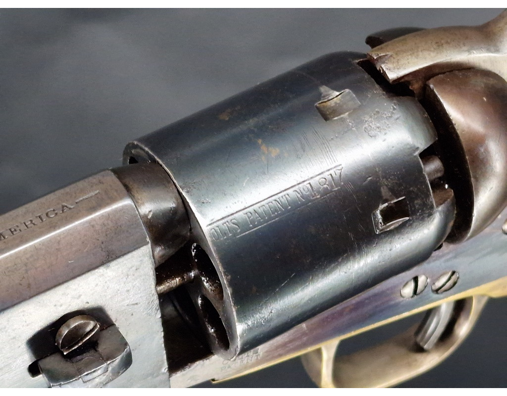 Handguns REVOLVER COLT 1851 NAVY de 1863 Calibre 36 - USA XIXè {PRODUCT_REFERENCE} - 7