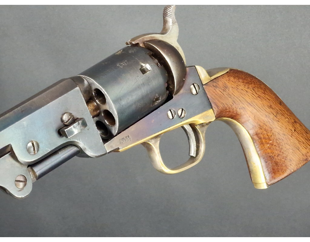 Handguns REVOLVER COLT 1851 NAVY de 1863 Calibre 36 - USA XIXè {PRODUCT_REFERENCE} - 9